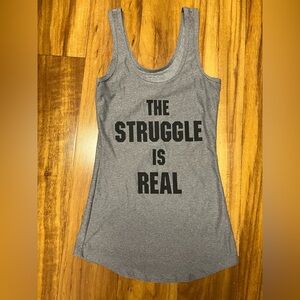 No Boundaries Top *The struggle is real , Size Xs